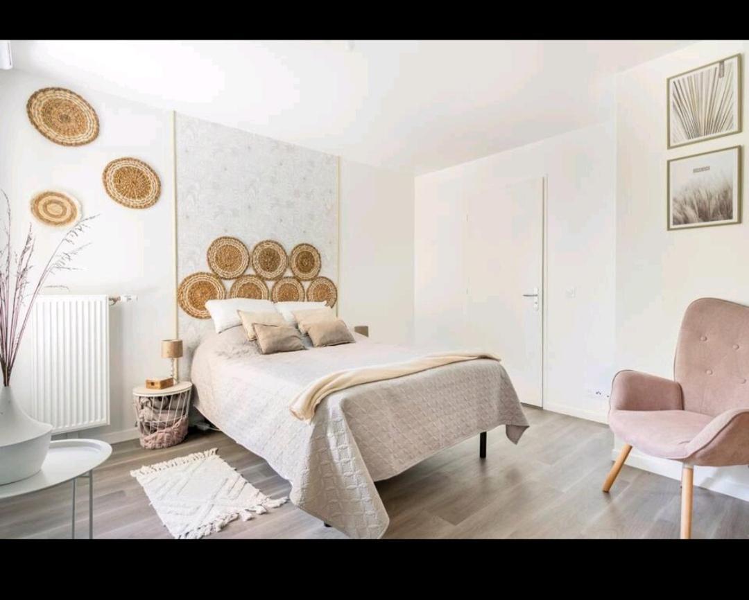 Appartement Cosy A 8 Min Disney 20 Min Paris Montevrain Luaran gambar