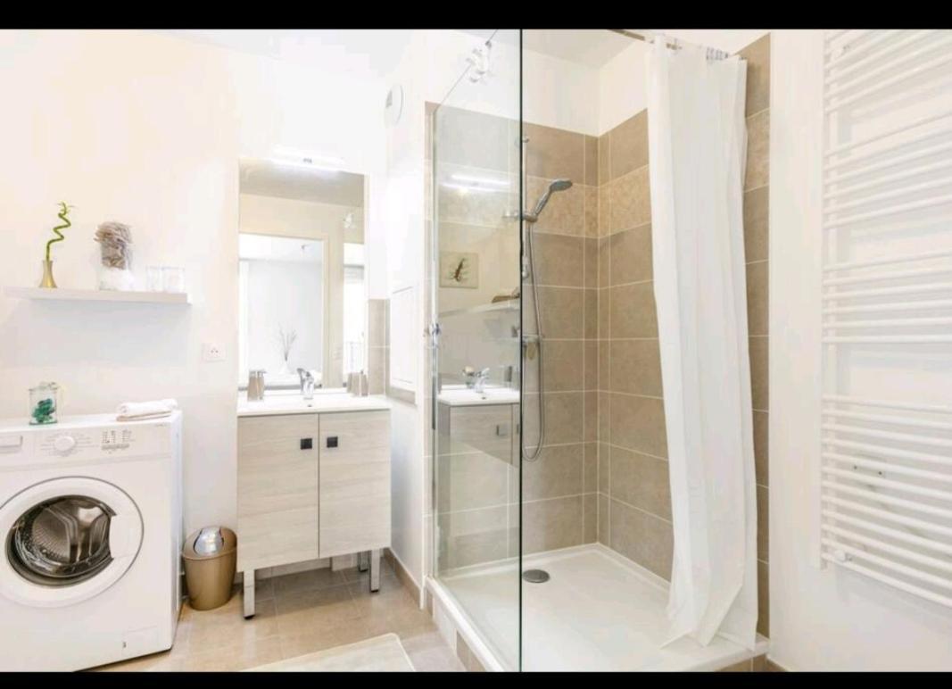 Appartement Cosy A 8 Min Disney 20 Min Paris Montevrain Luaran gambar