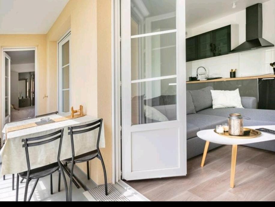 Appartement Cosy A 8 Min Disney 20 Min Paris Montevrain Luaran gambar