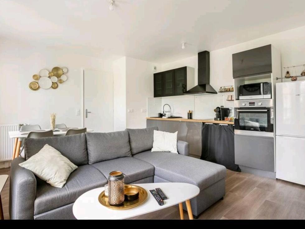 Appartement Cosy A 8 Min Disney 20 Min Paris Montevrain Luaran gambar