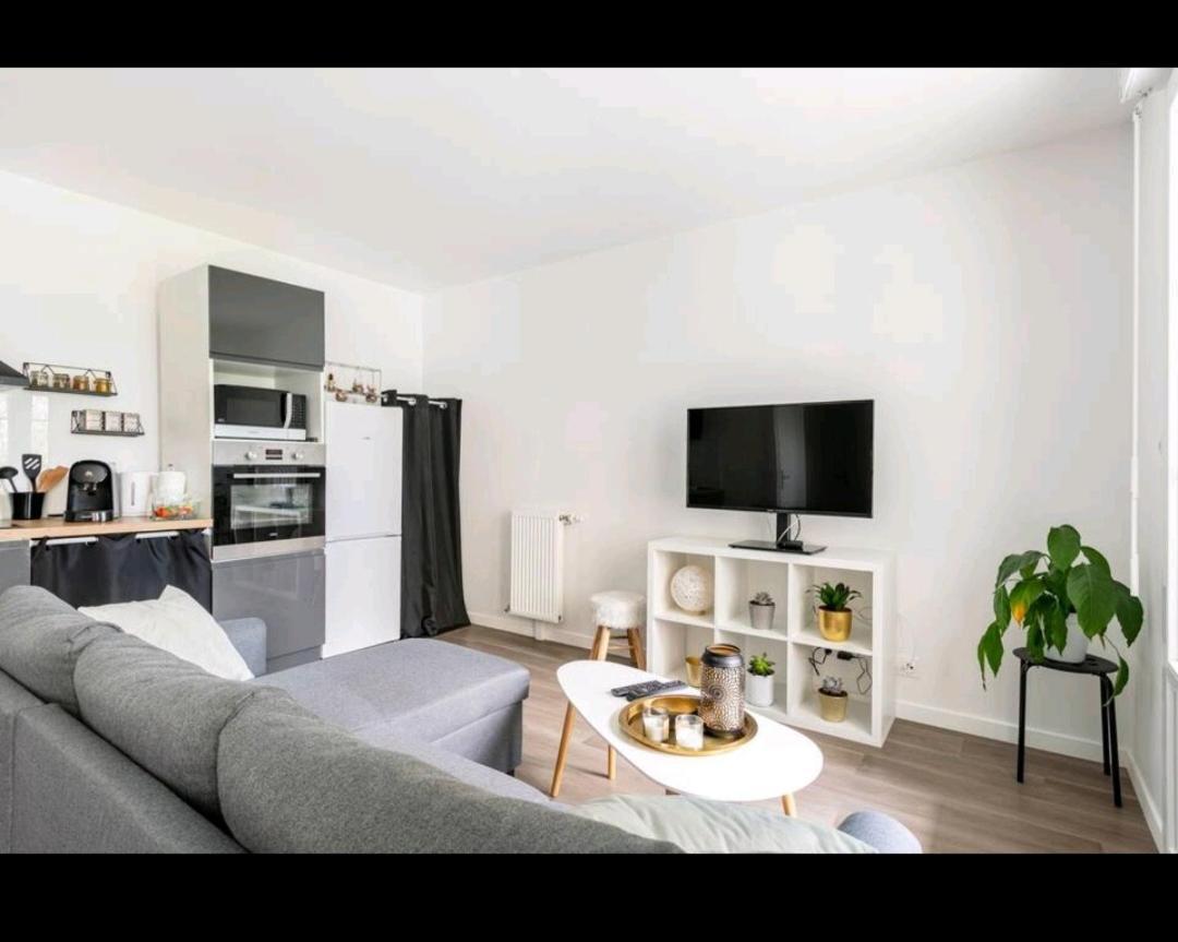 Appartement Cosy A 8 Min Disney 20 Min Paris Montevrain Luaran gambar