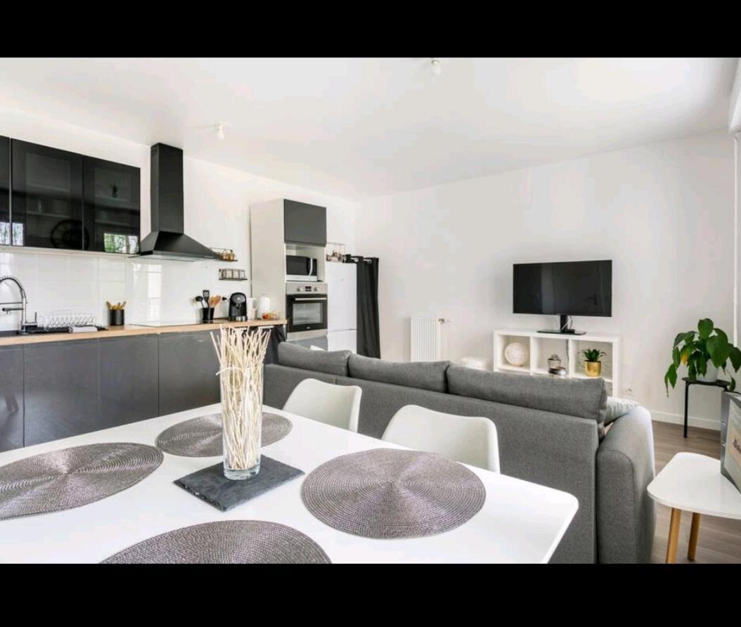Appartement Cosy A 8 Min Disney 20 Min Paris Montevrain Luaran gambar