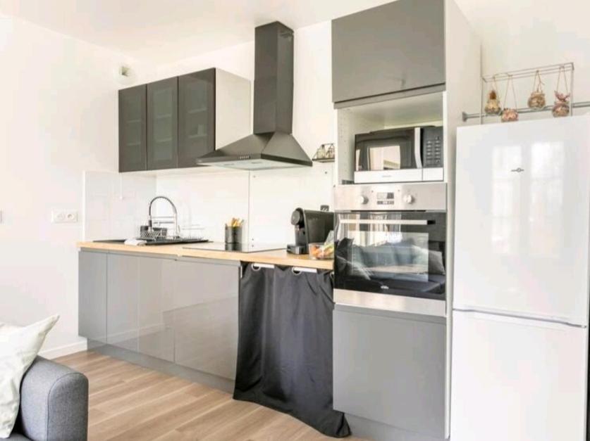Appartement Cosy A 8 Min Disney 20 Min Paris Montevrain Luaran gambar
